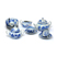 Porcelana - azul e branco - Conjunto de chá 313